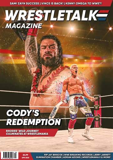 Wrestletalk Magazine issue 