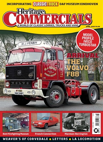 Heritage Commercials Magazine issue April 2023