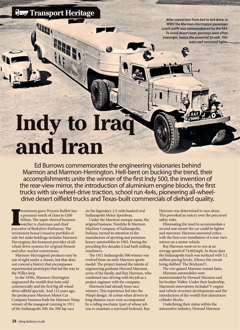 Heritage Commercials Magazine Preview Pages