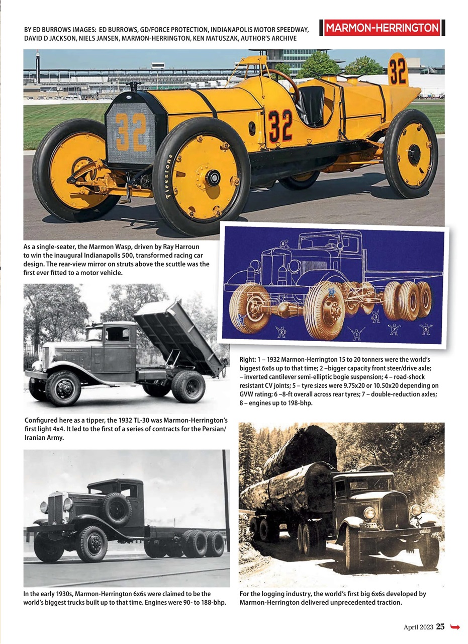 Heritage Commercials Magazine Preview Pages