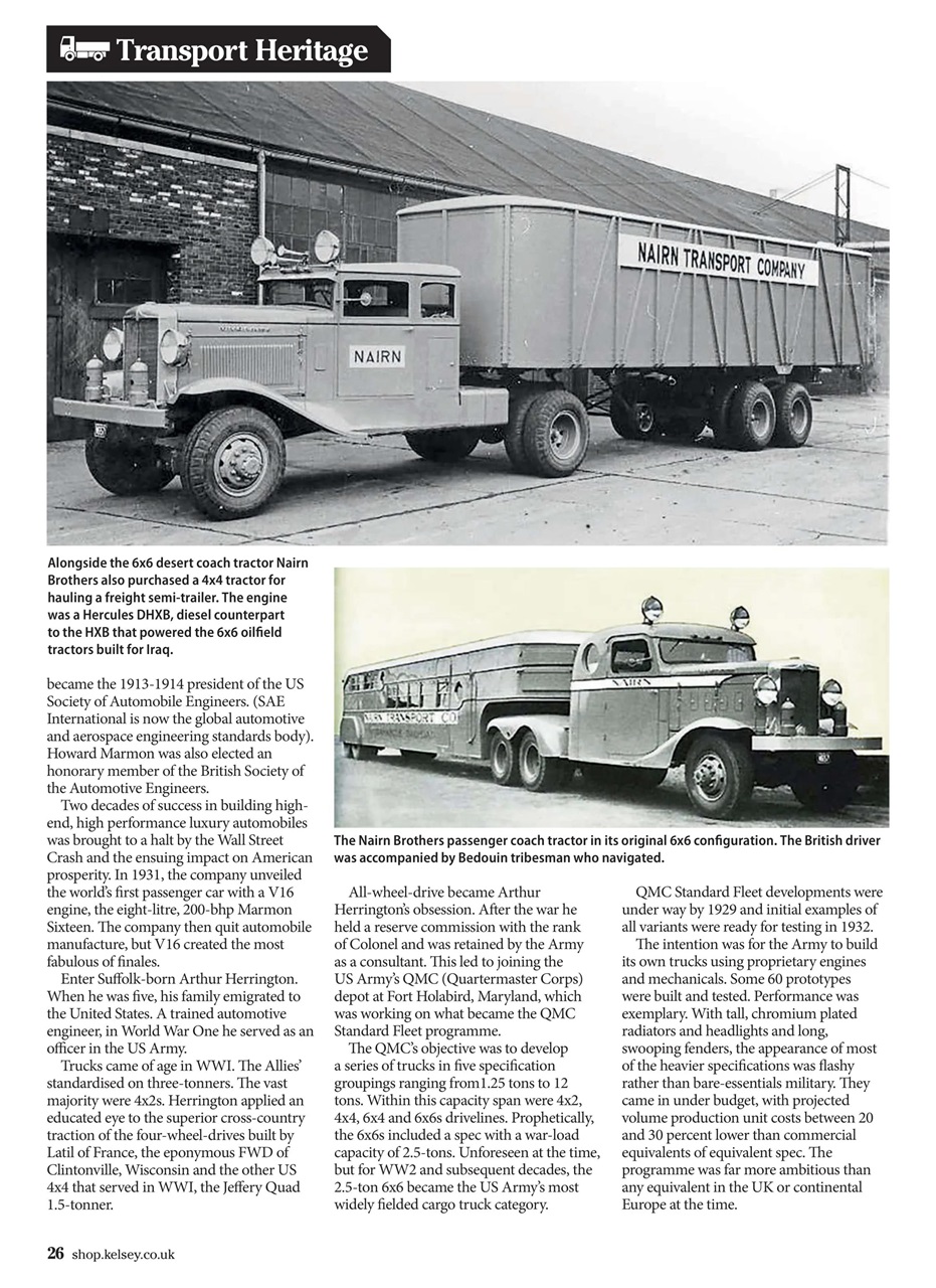 Heritage Commercials Magazine Preview Pages