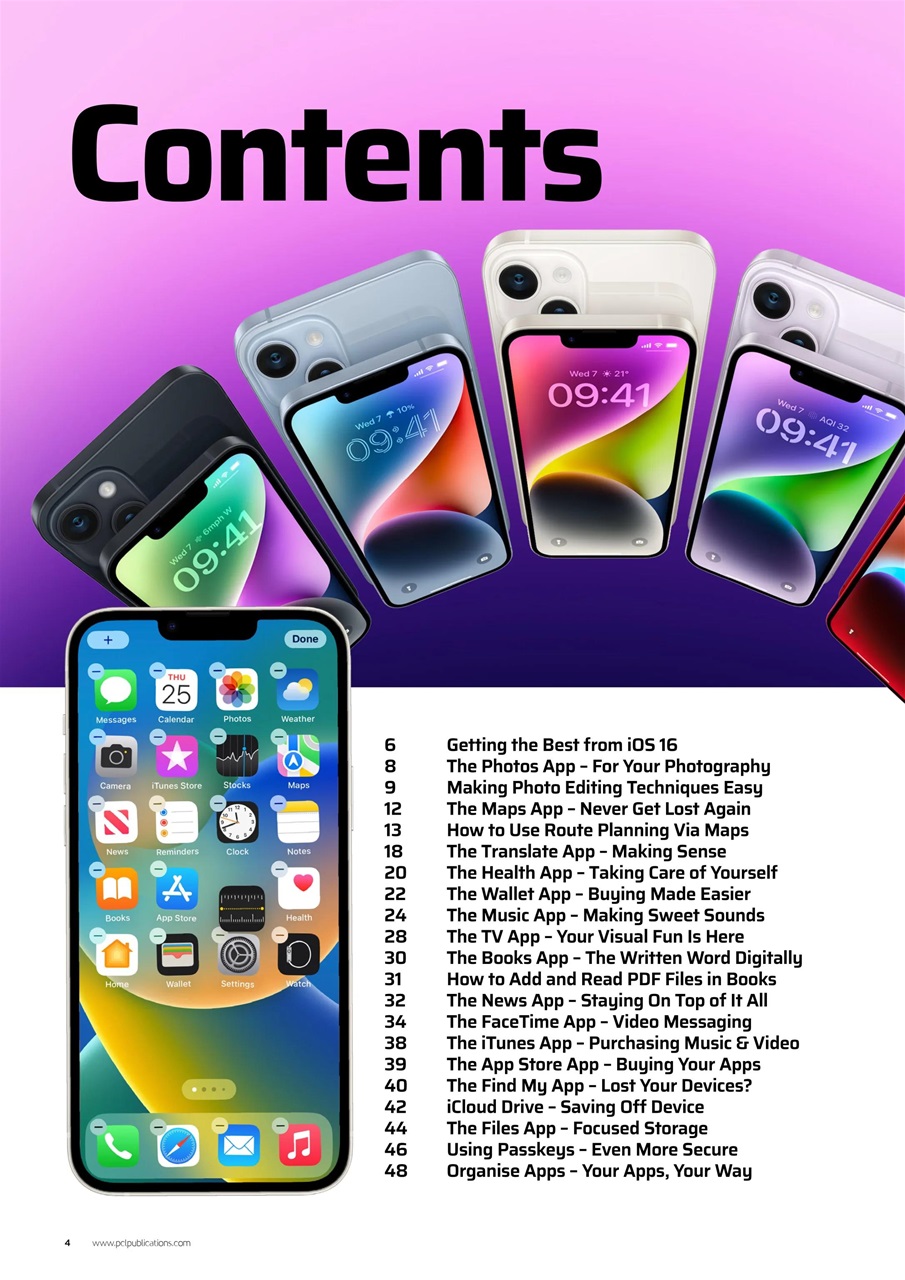 iPhone User - Master your iPhone and iOS Preview Pages