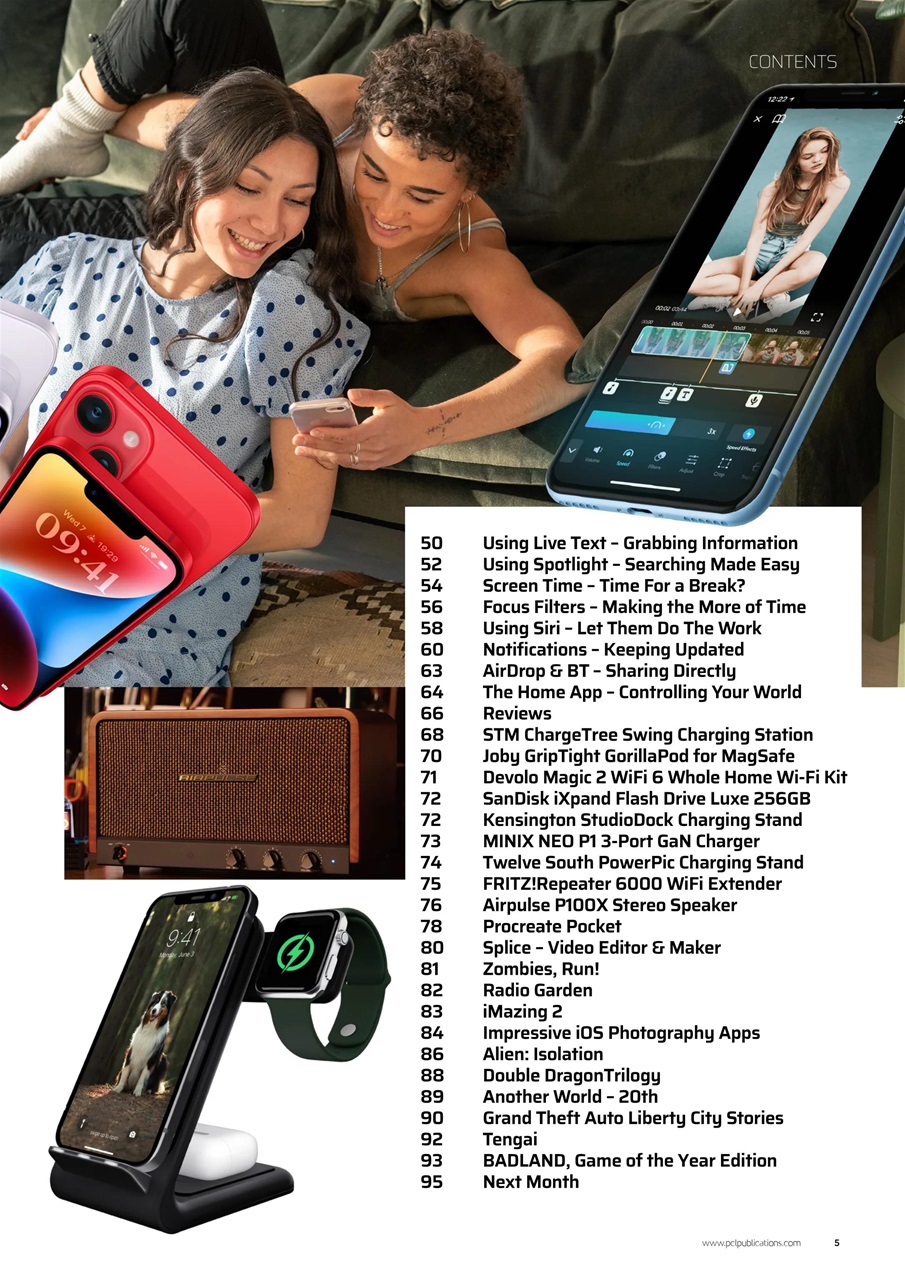 iPhone User - Master your iPhone and iOS Preview Pages