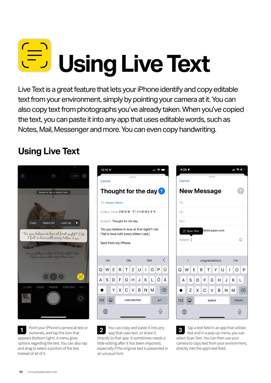 iPhone User - Master your iPhone and iOS Preview Pages