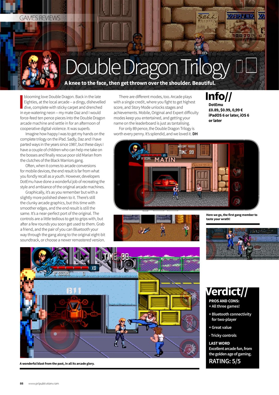 iPhone User - Master your iPhone and iOS Preview Pages