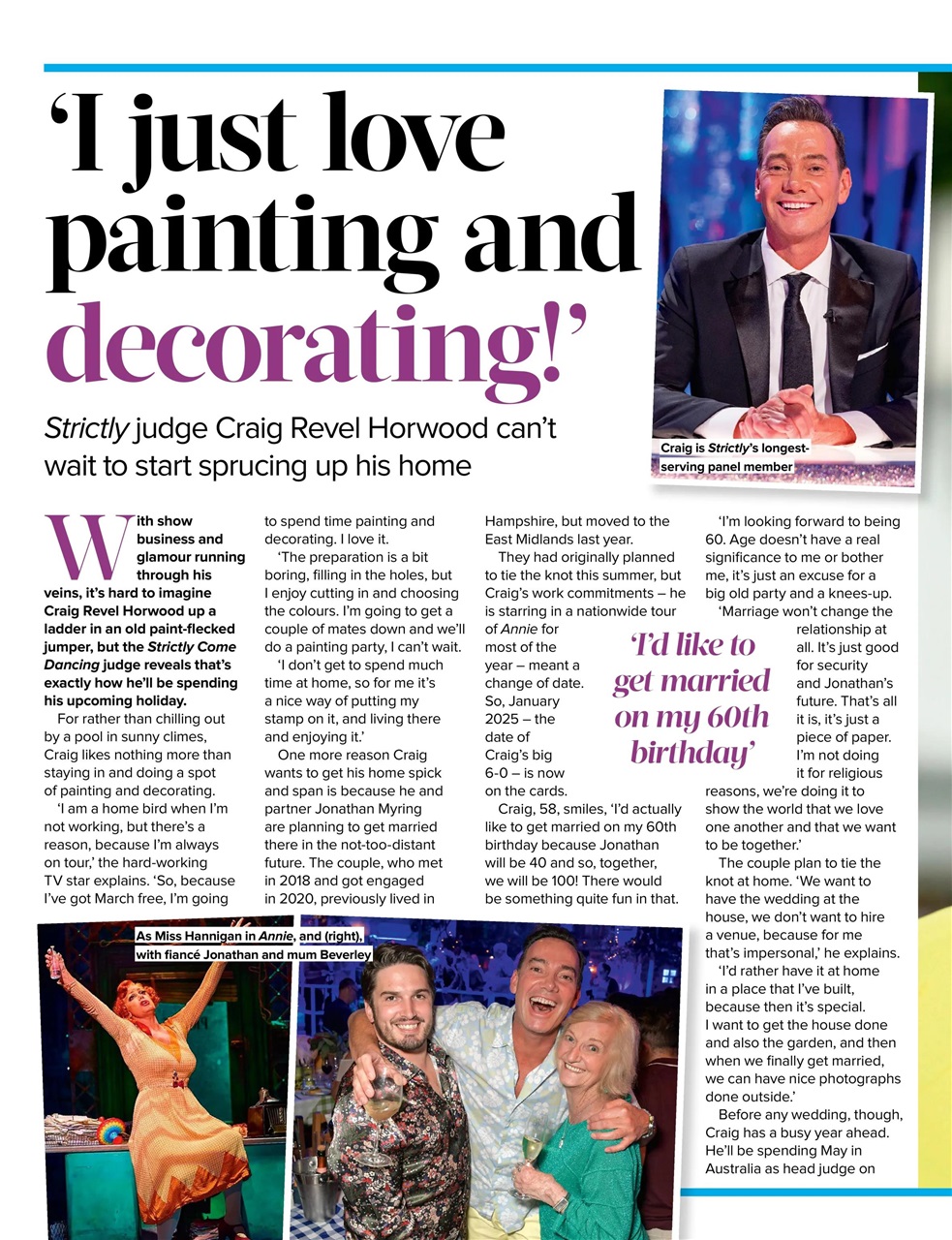 Woman's Weekly Preview Pages