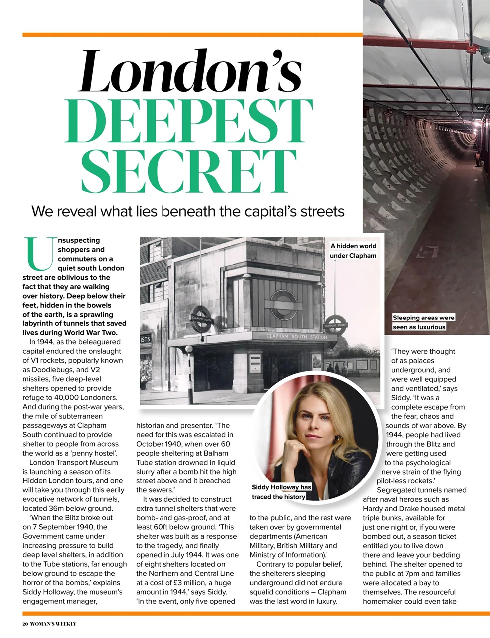 Woman's Weekly Preview Pages