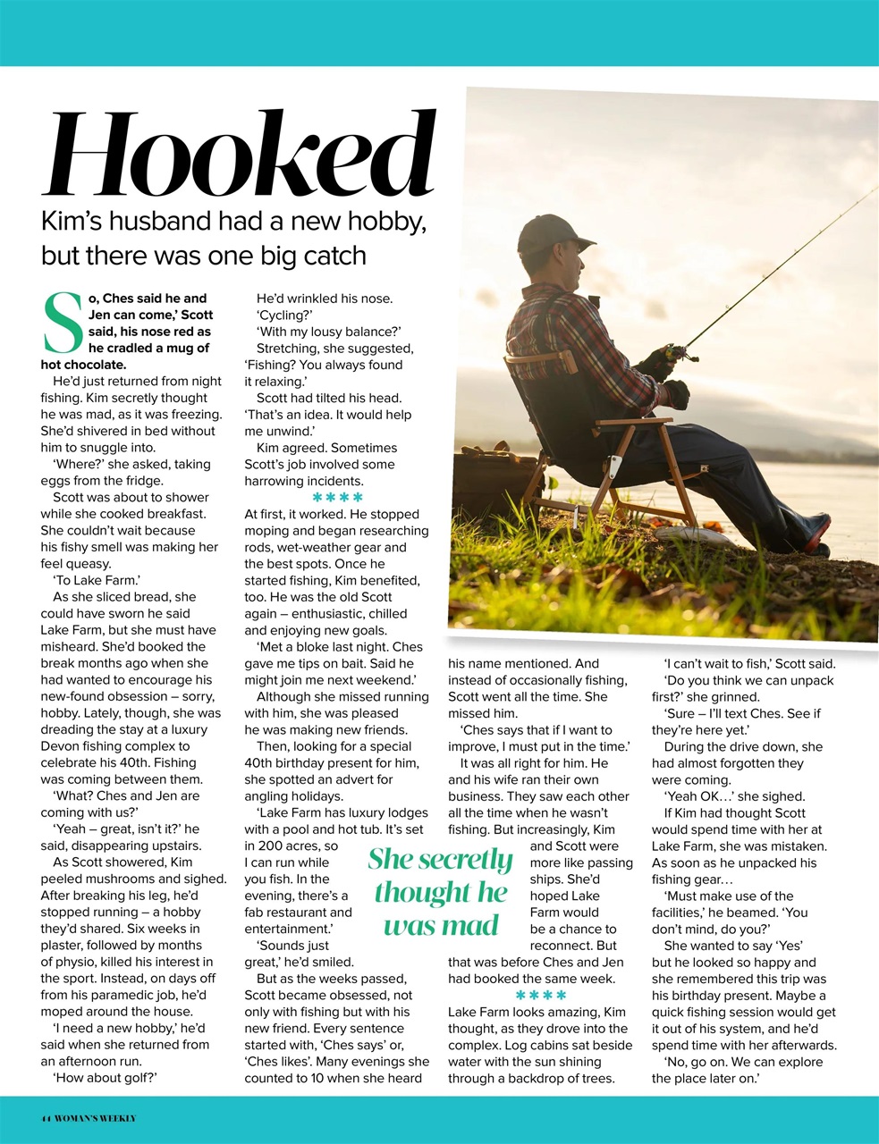 Woman's Weekly Preview Pages