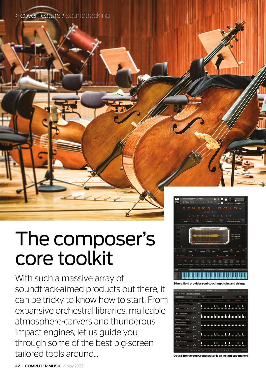 Computer Music Preview Pages