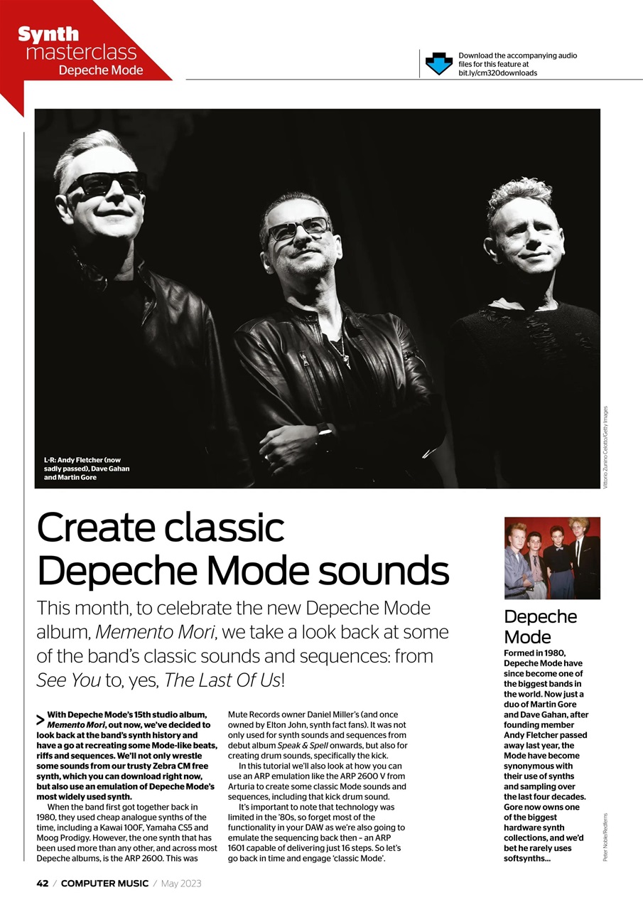 Computer Music Preview Pages