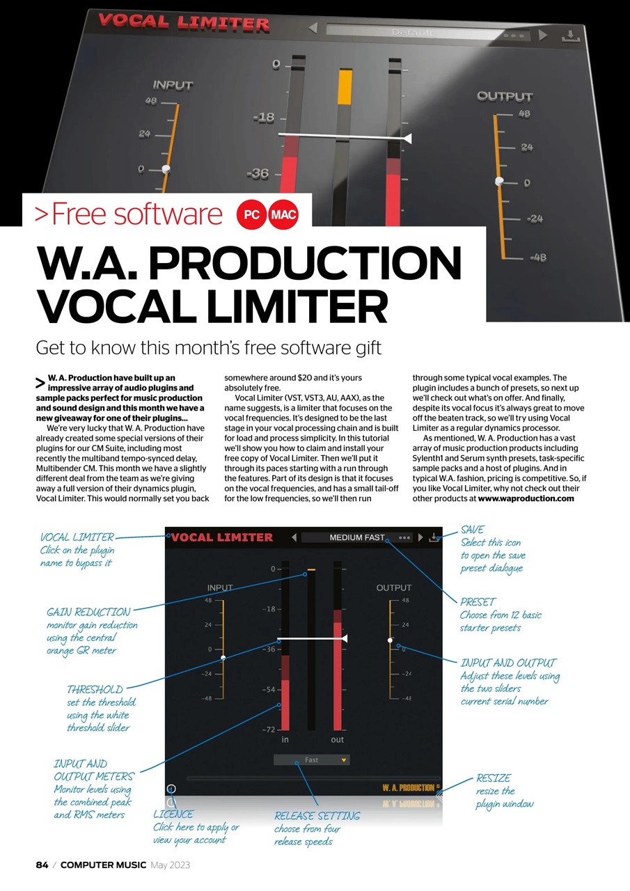 Computer Music Preview Pages