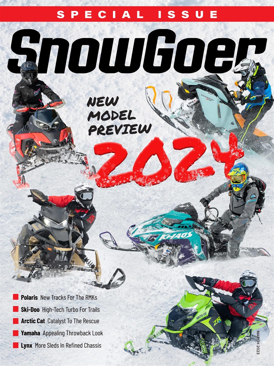 SnowGoer Preview Pages
