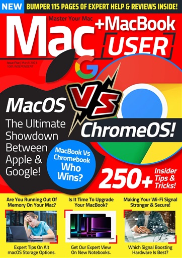 Mac + MacBook User issue 