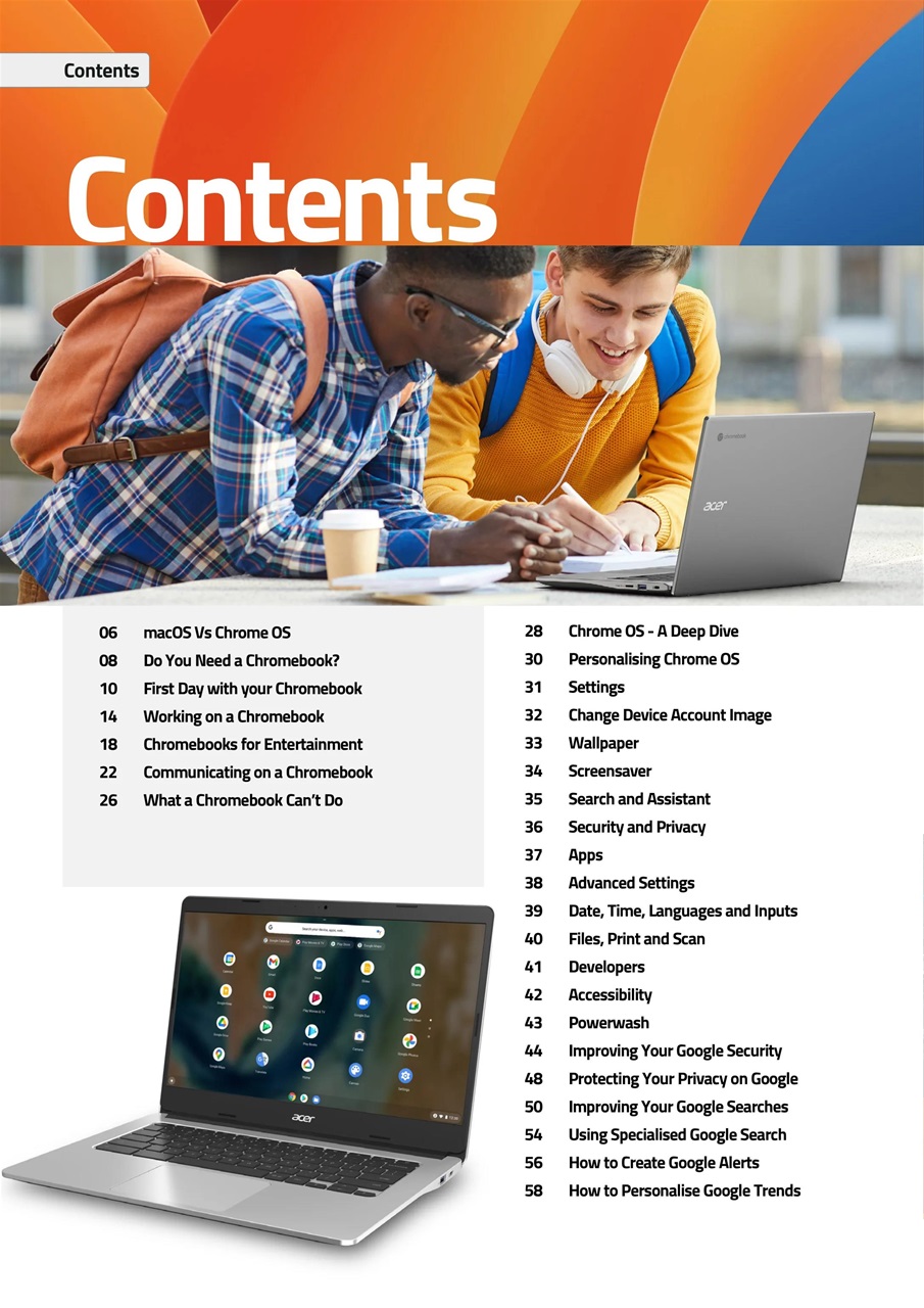 Mac + MacBook User Preview Pages