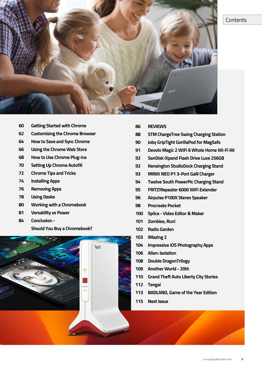 Mac + MacBook User Preview Pages