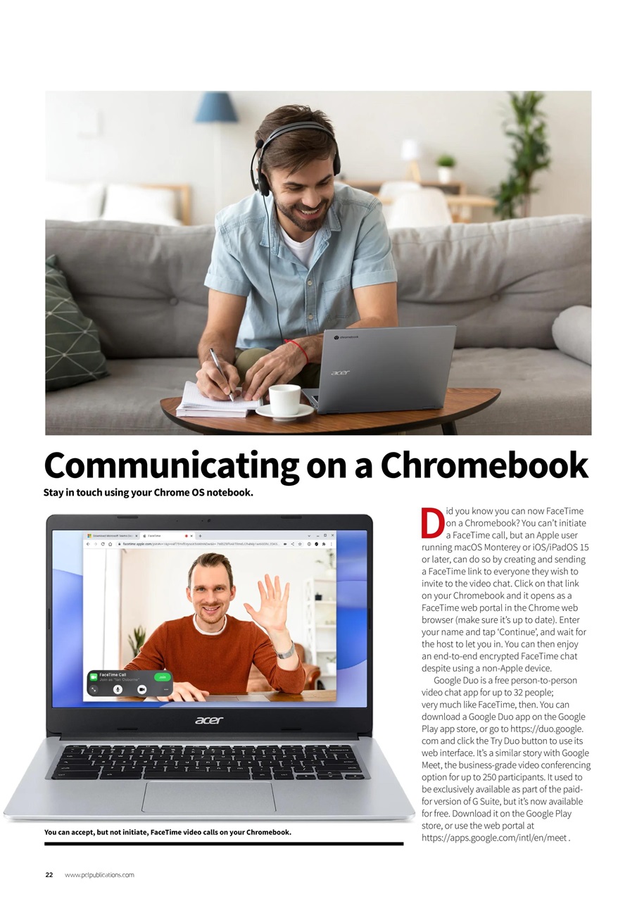 Mac + MacBook User Preview Pages