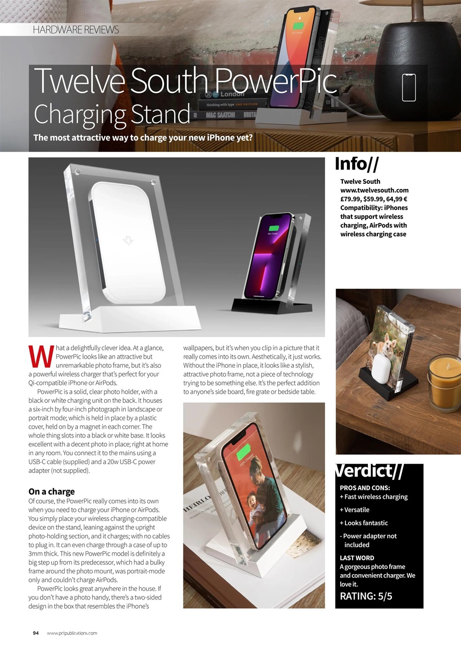 Mac + MacBook User Preview Pages