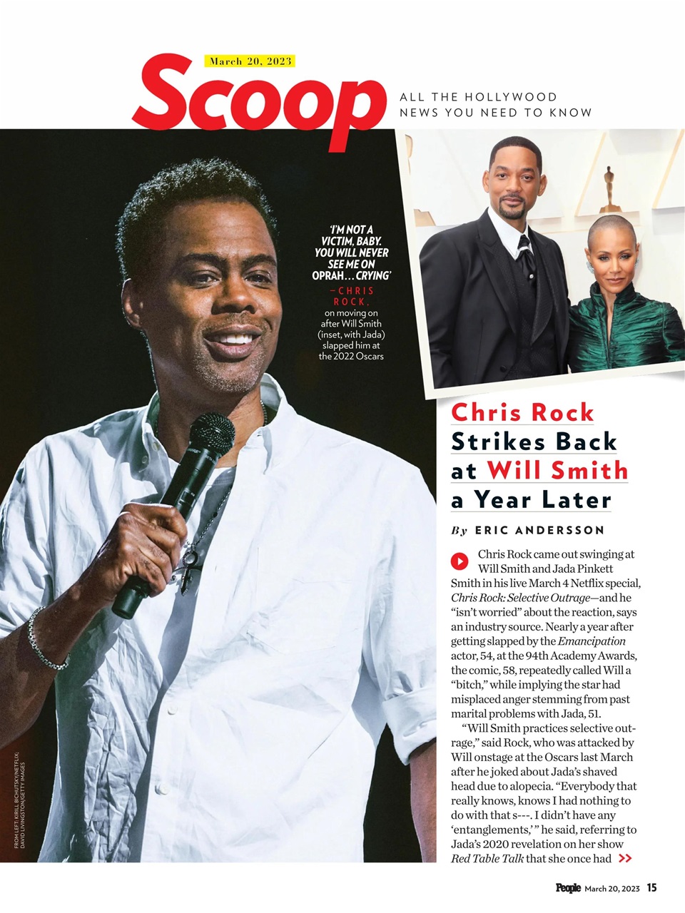 People Preview Pages