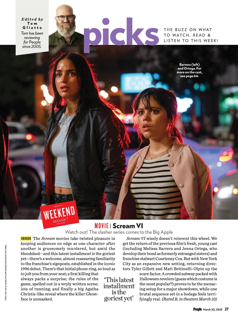 People Preview Pages