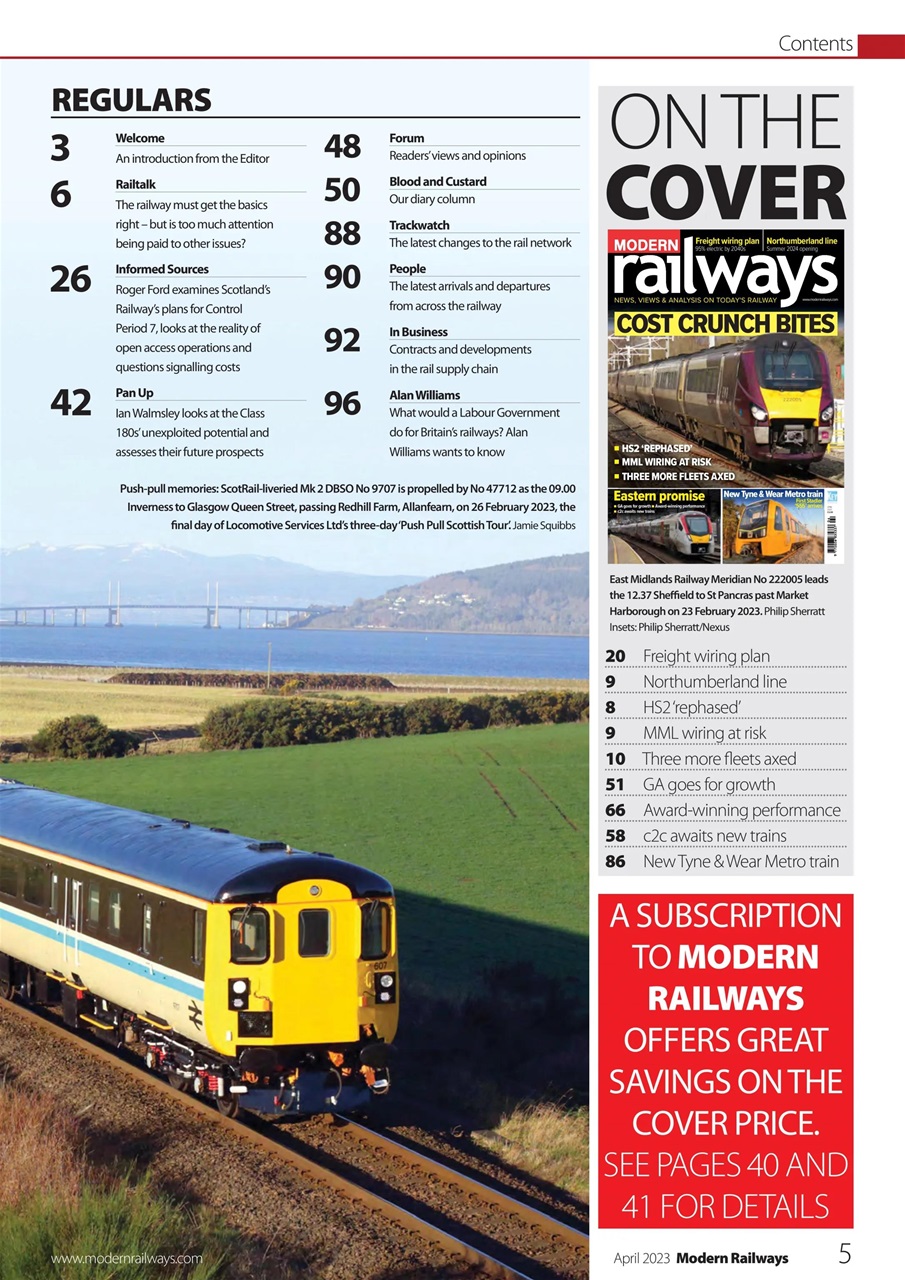 Modern Railways Preview Pages
