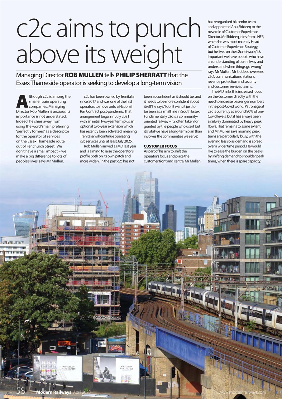 Modern Railways Preview Pages