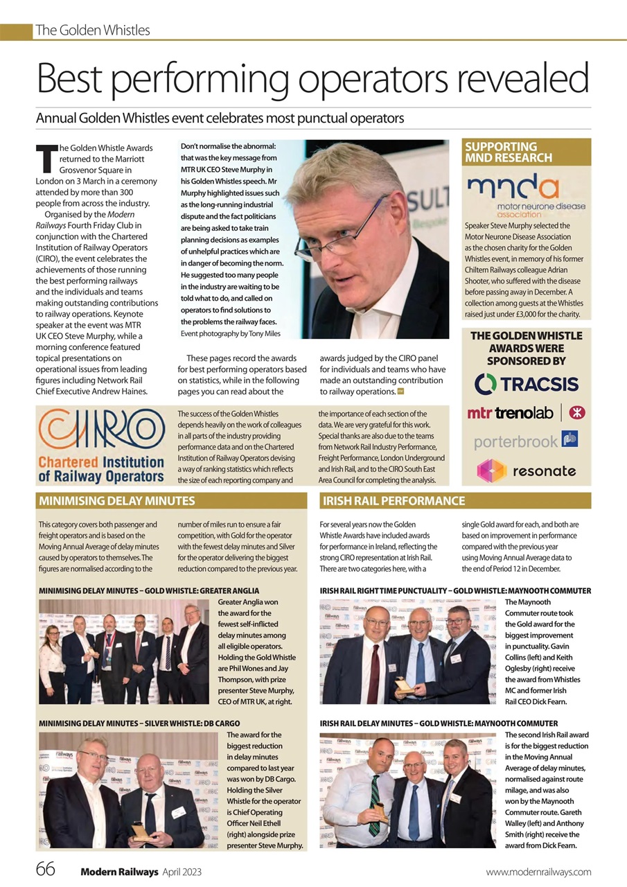 Modern Railways Preview Pages