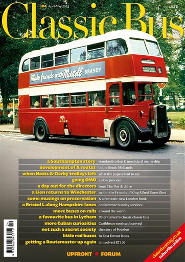 Classic Bus issue 