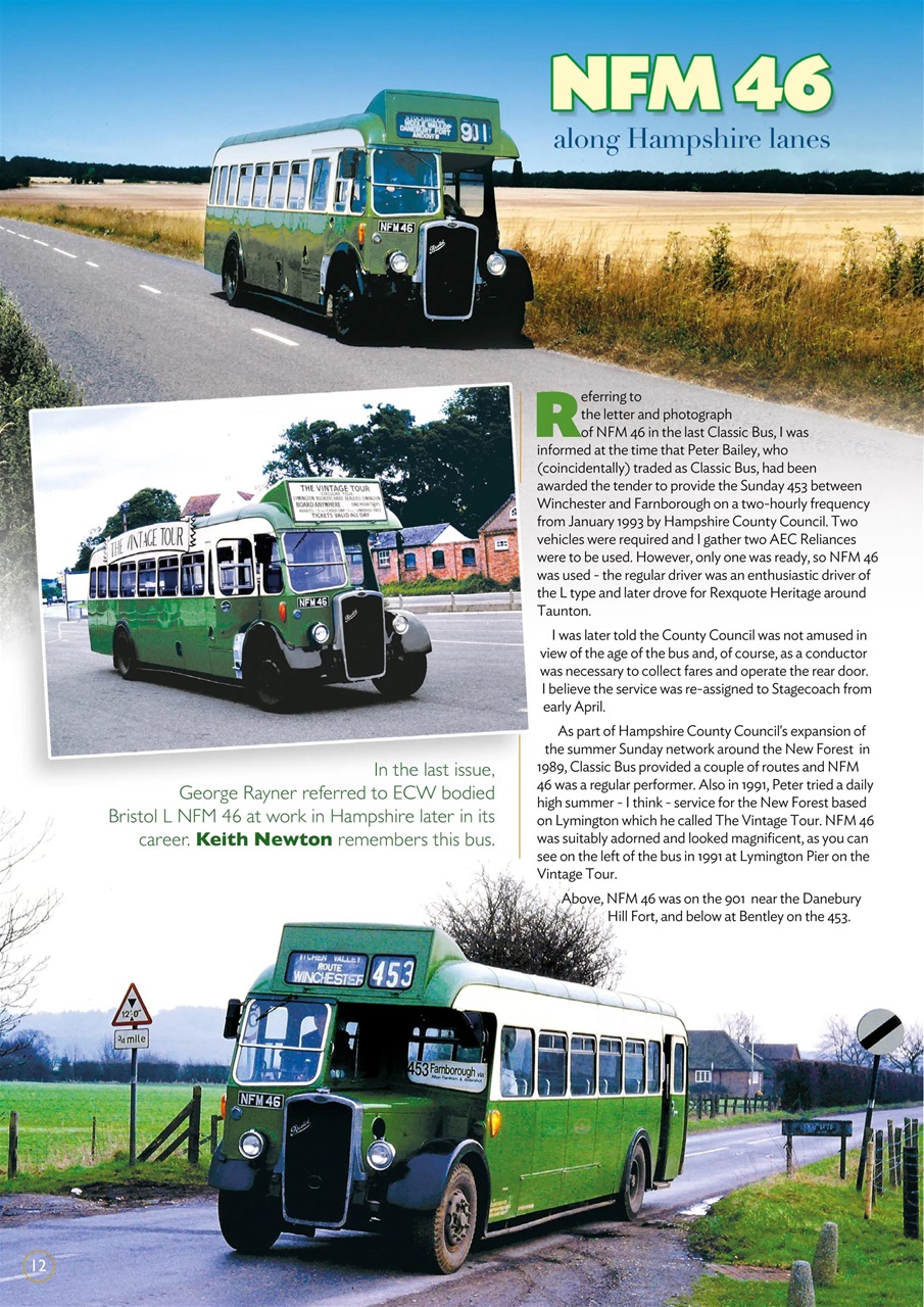 Classic Bus Preview Pages