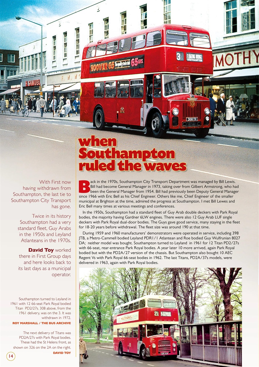 Classic Bus Preview Pages