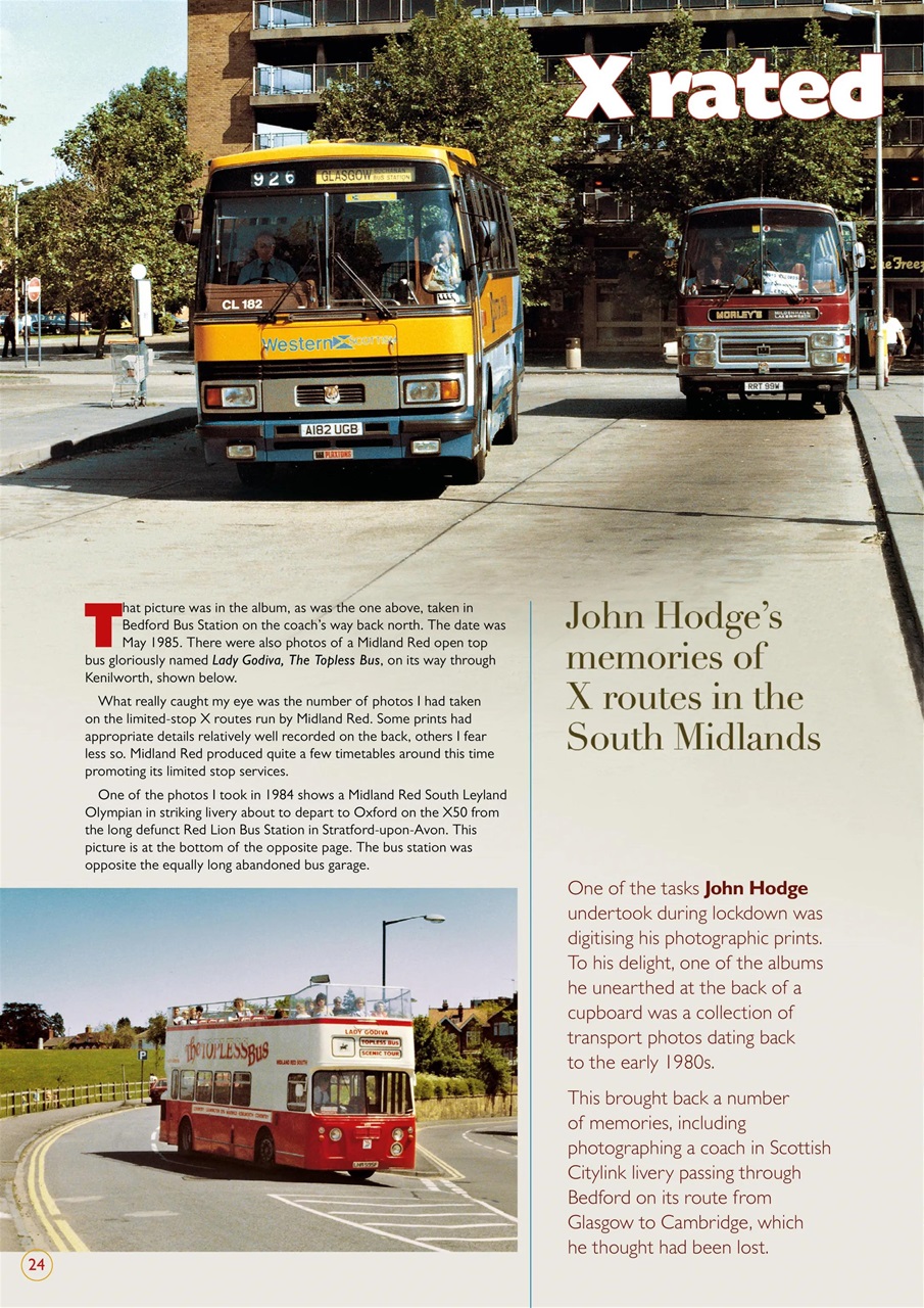 Classic Bus Preview Pages