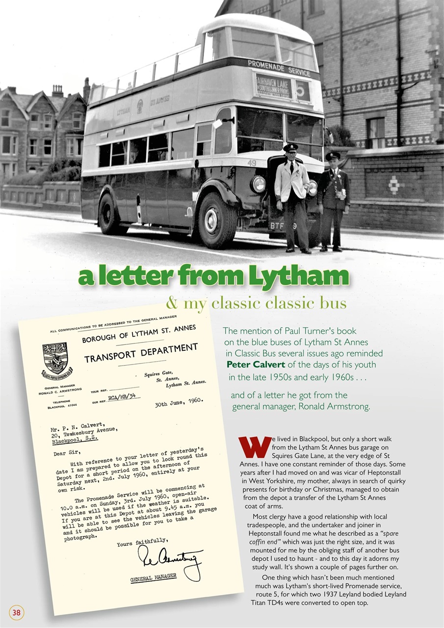 Classic Bus Preview Pages