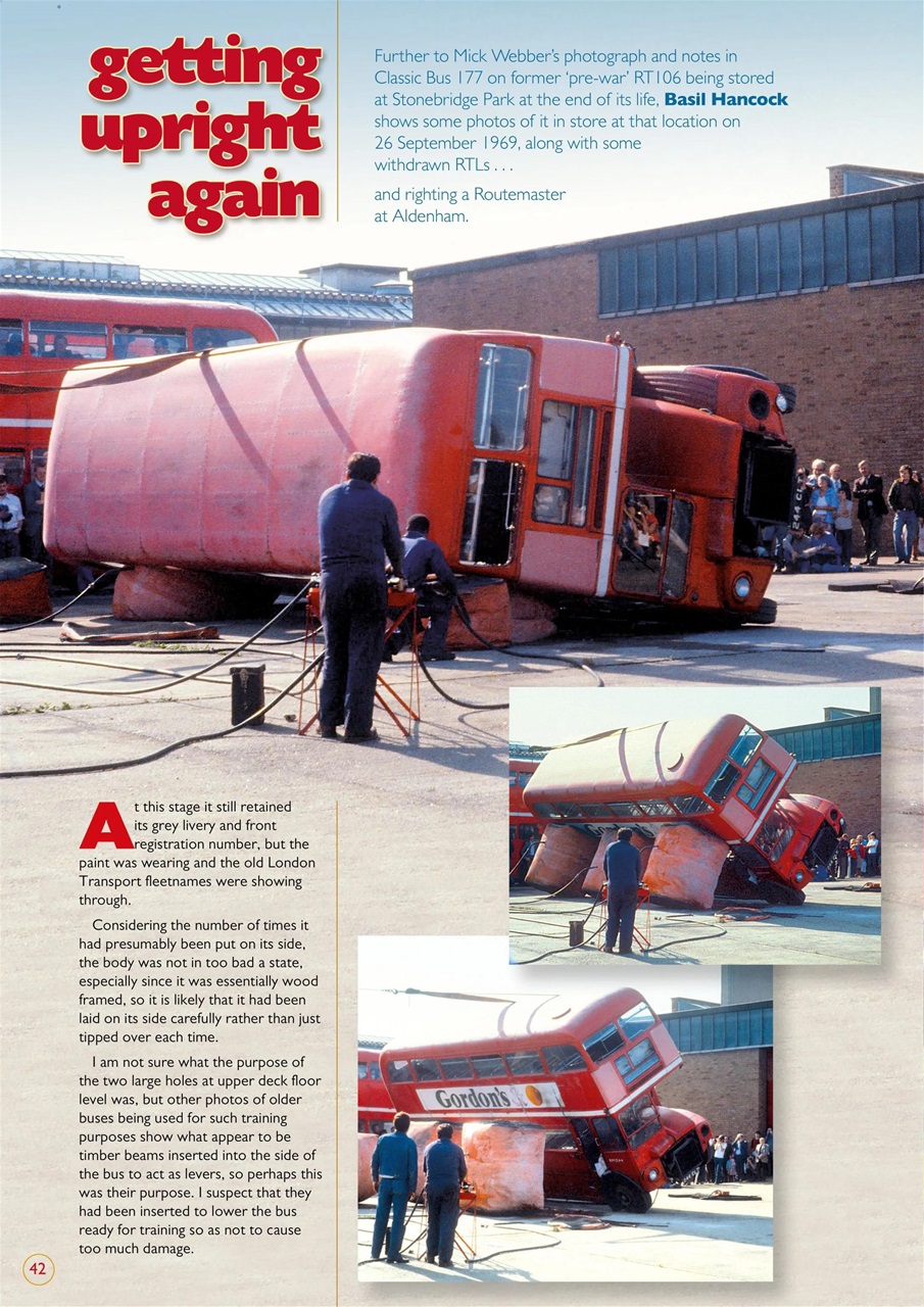 Classic Bus Preview Pages