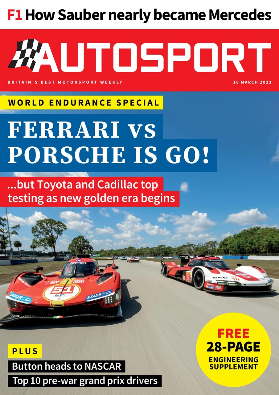 Autosport Preview Pages