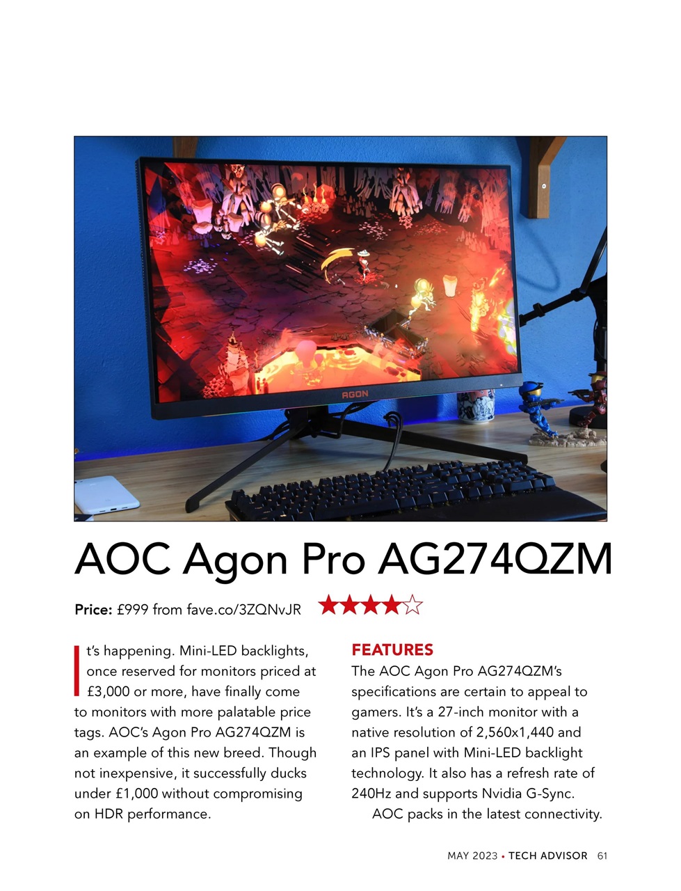 Tech Advisor Preview Pages