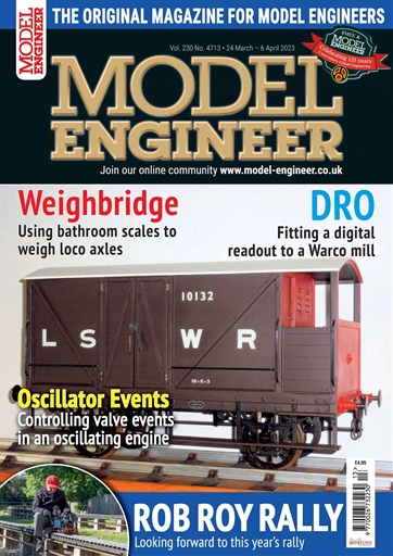 Model Engineer issue 