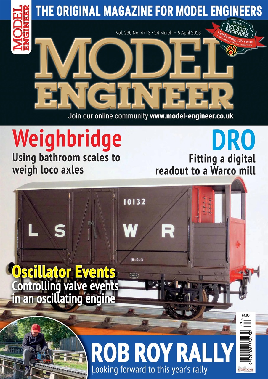 Model Engineer Preview Pages