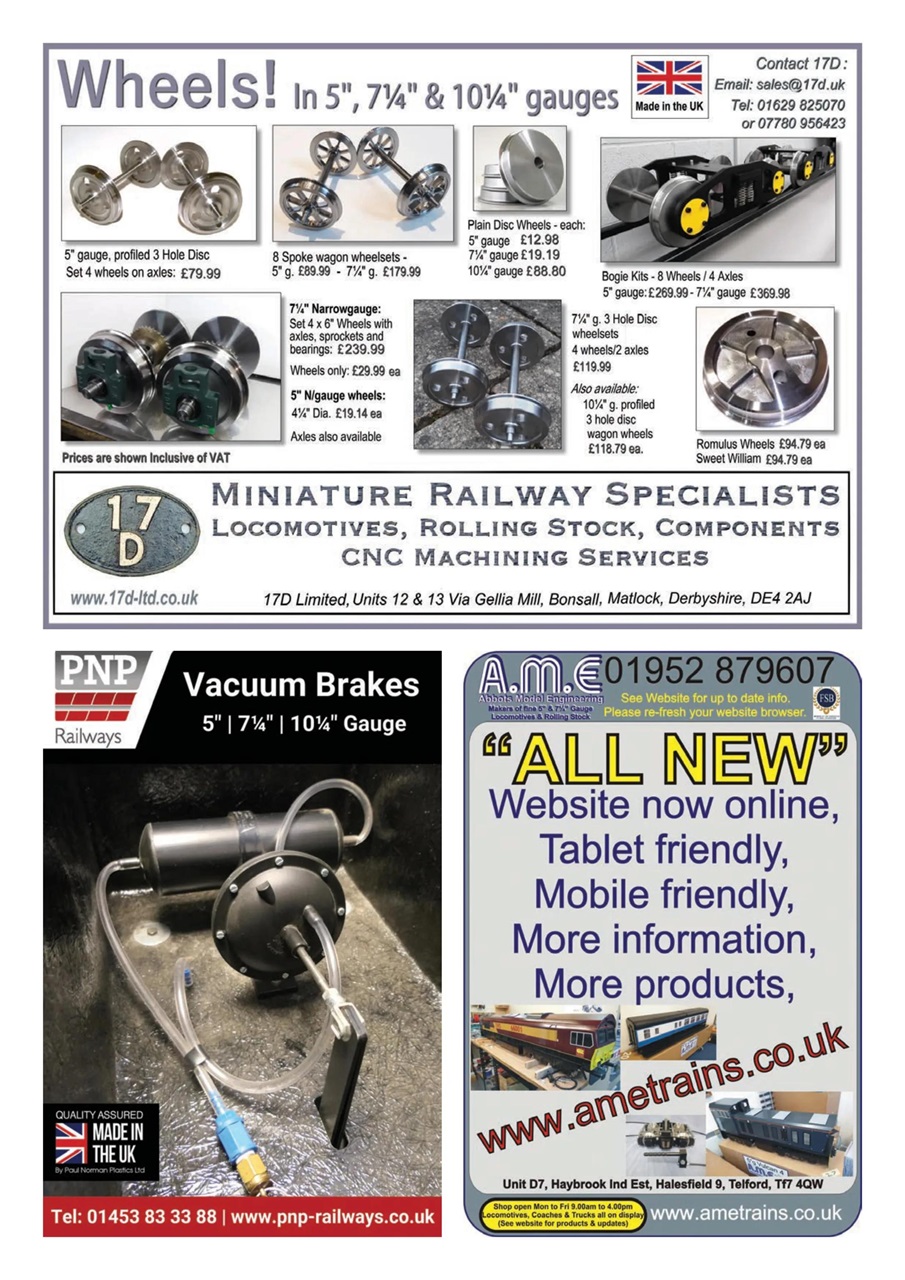 Model Engineer Preview Pages