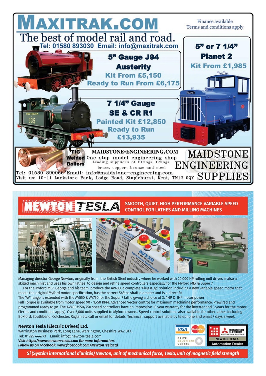 Model Engineer Preview Pages