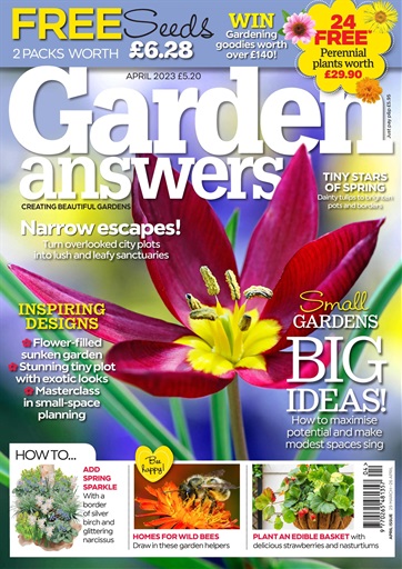 Garden Answers issue 