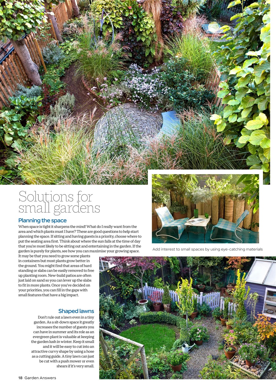 Garden Answers Preview Pages