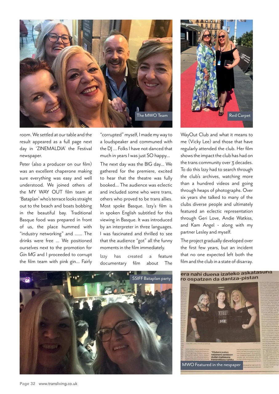 Transliving Magazine Preview Pages