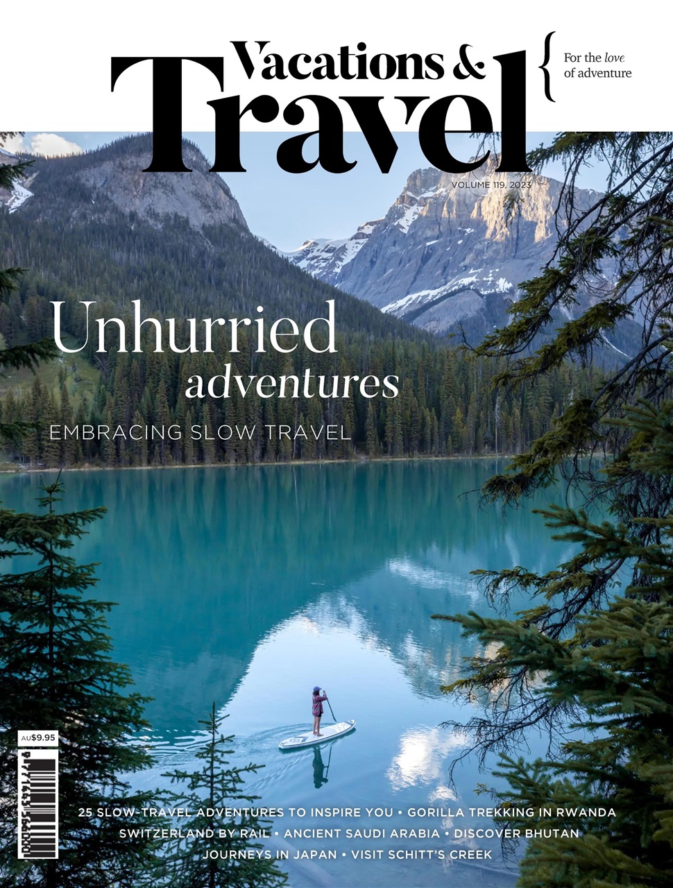 Vacations & Travel Preview Pages