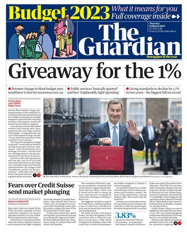 The Guardian Newspaper issue Thursday, March 16, 2023