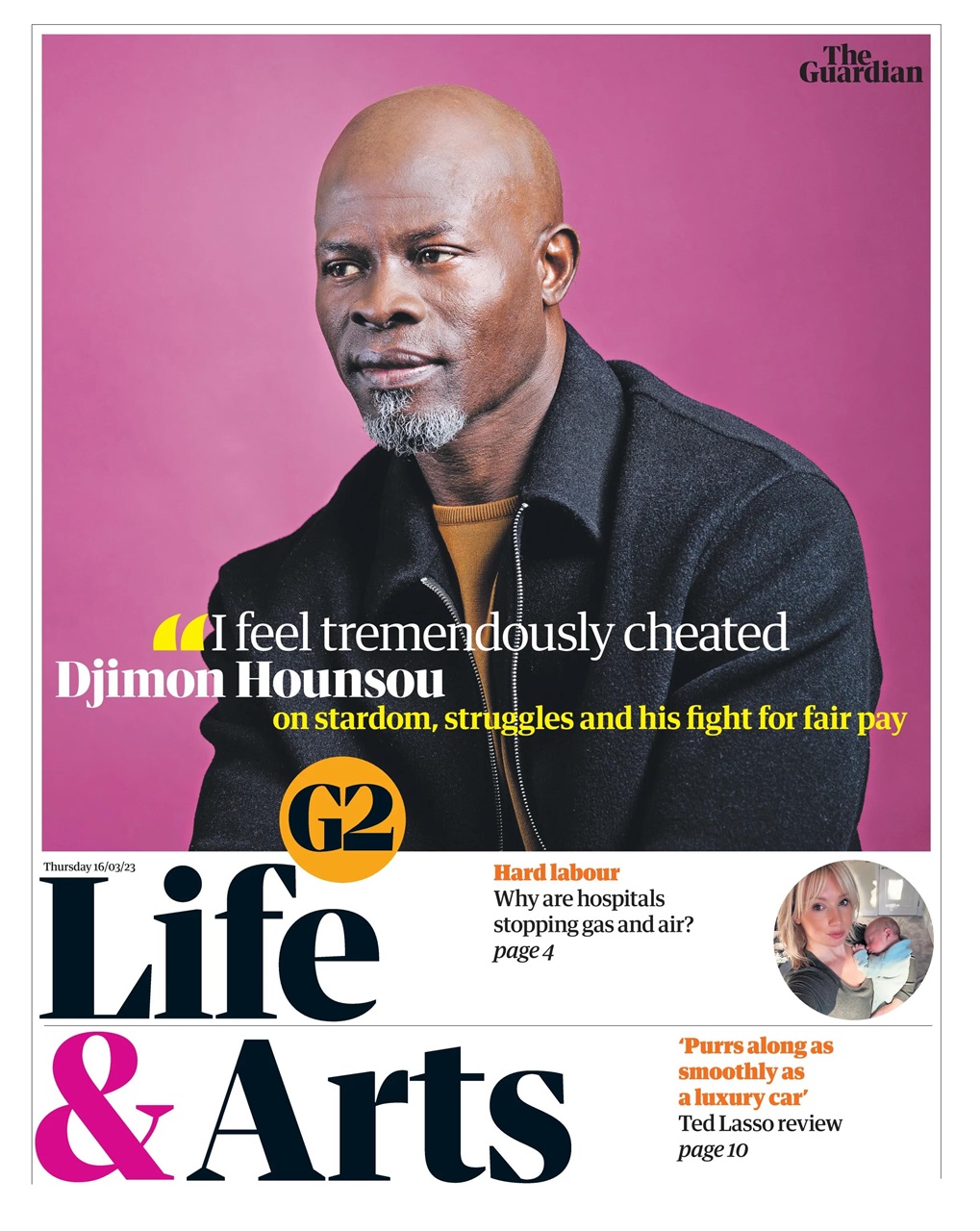 The Guardian Newspaper Preview Pages