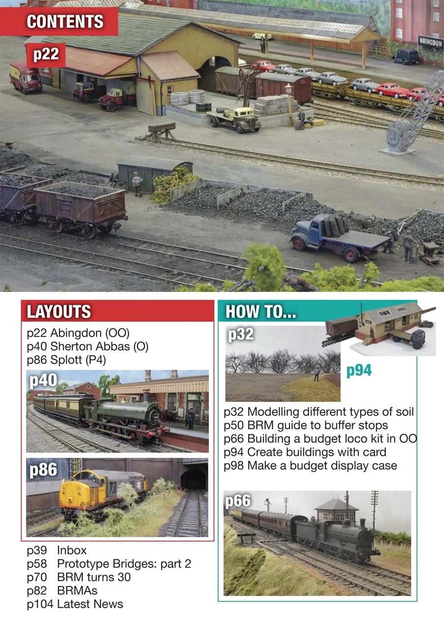 British Railway Modelling (BRM) Preview Pages