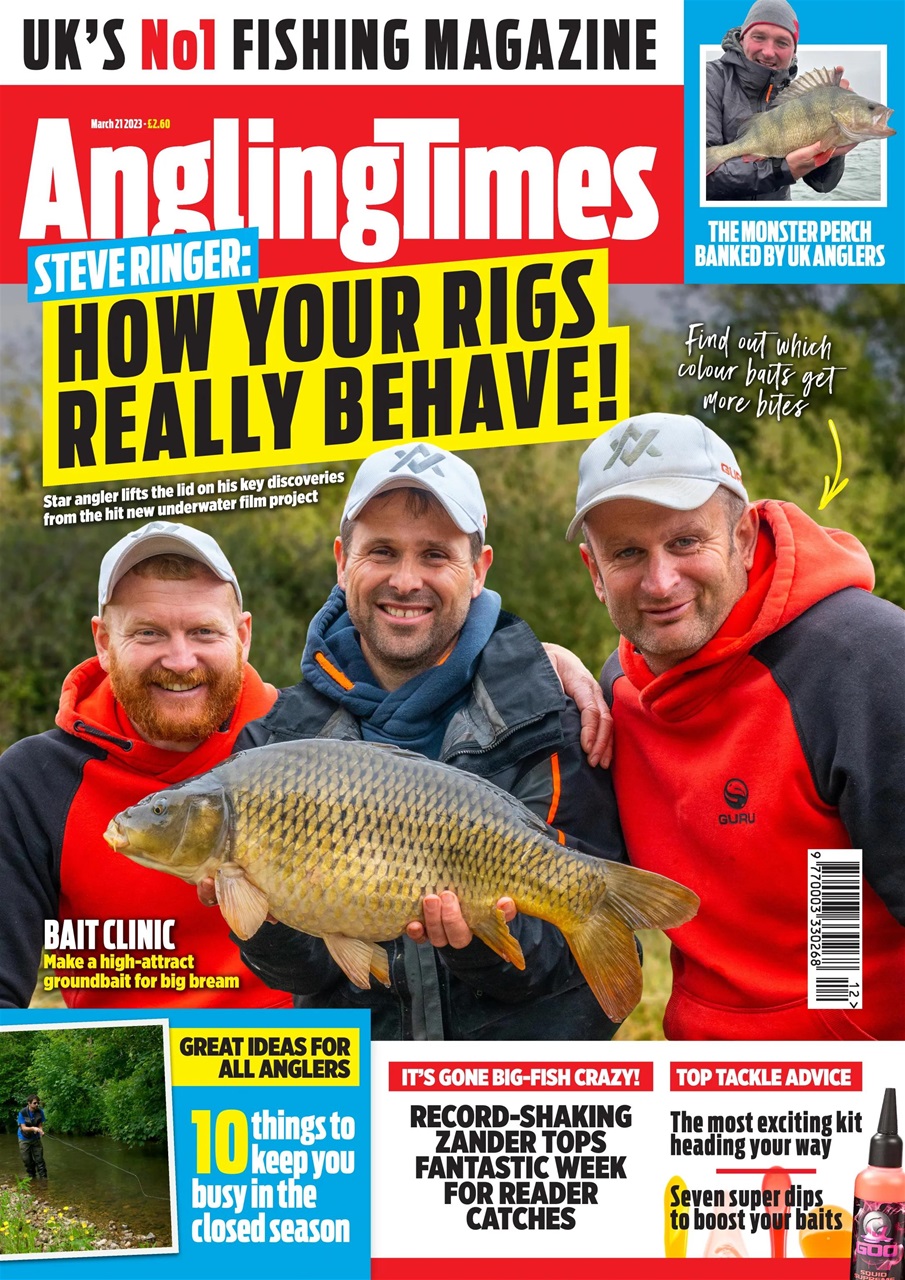 Angling Times Preview Pages