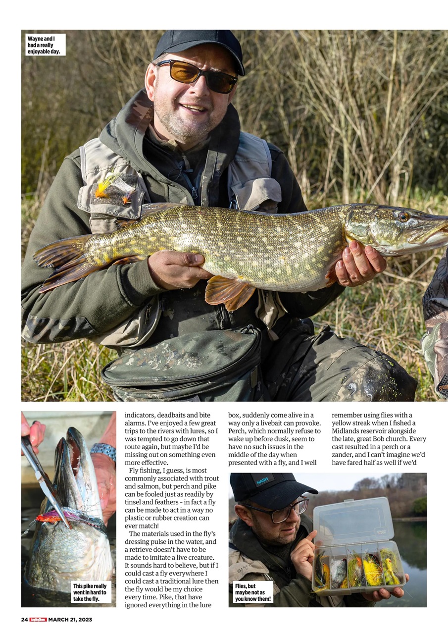 Angling Times Preview Pages