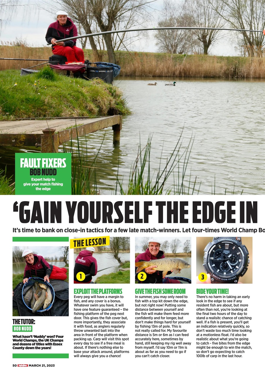 Angling Times Preview Pages