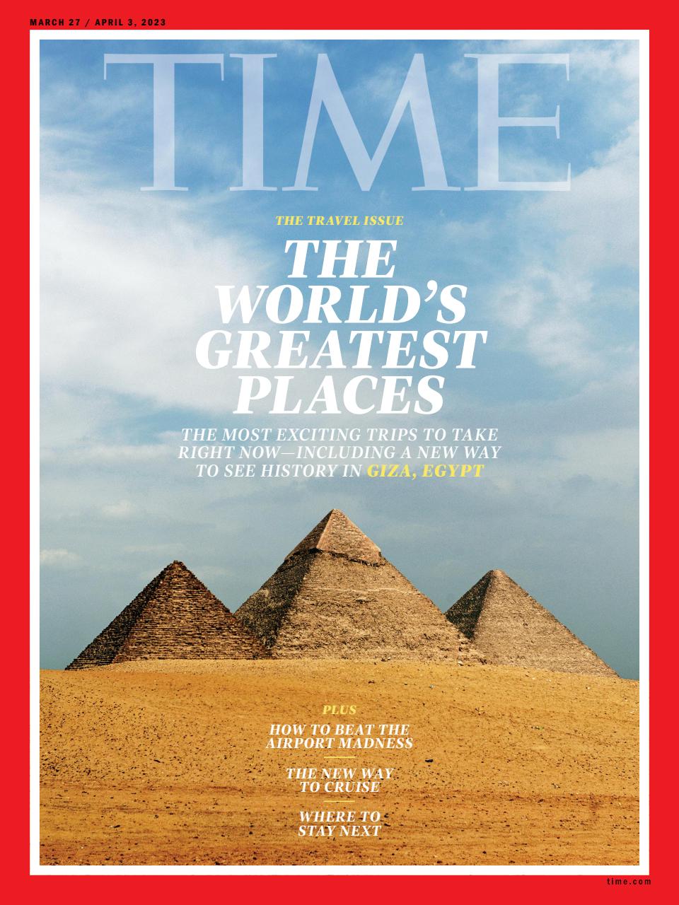 TIME Magazine Europe Preview Pages