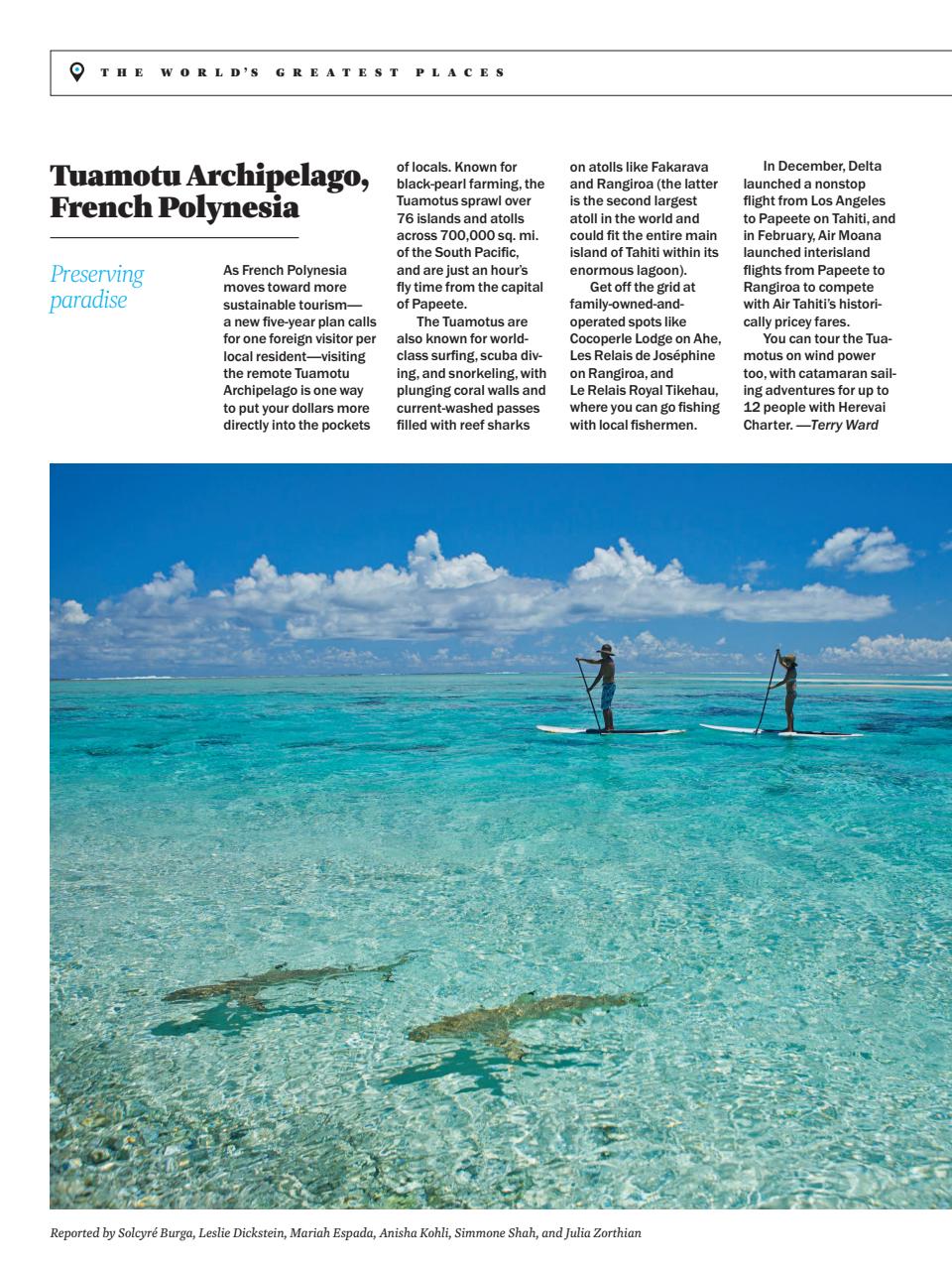 TIME Magazine Europe Preview Pages